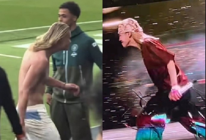 Curi Perhatian! Jimin BTS Haaland Walk jadi Viral
