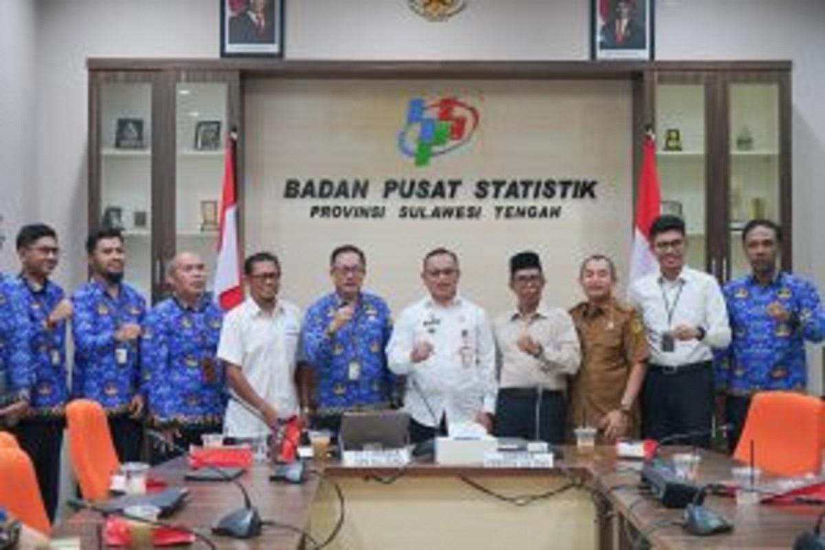Sulteng Alami Deflasi di Mei 2025, Nilai Tukar Petani dan Wisatawan Nusantara Meningkat