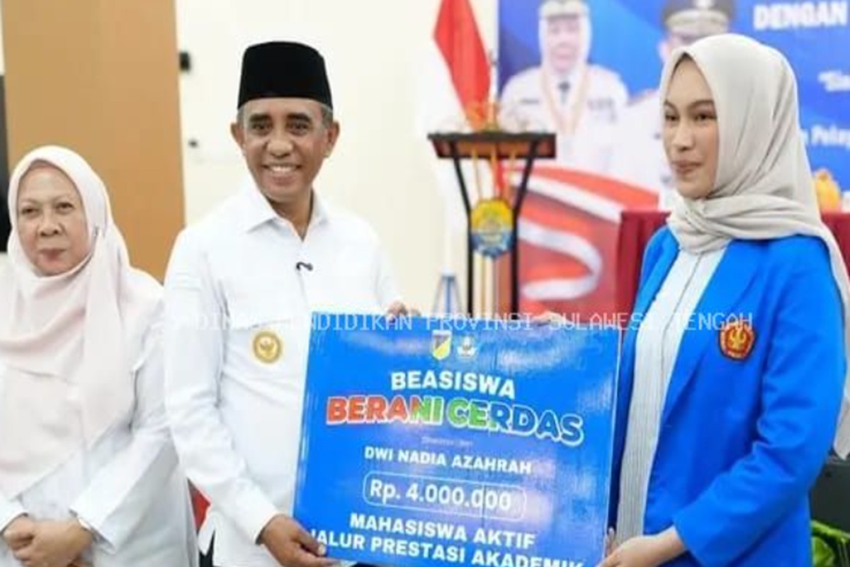 Program Berani Cerdas Sulteng Dinilai Sah dan Berdampak, Pemprov Tegaskan Berbasis Otonomi Daerah