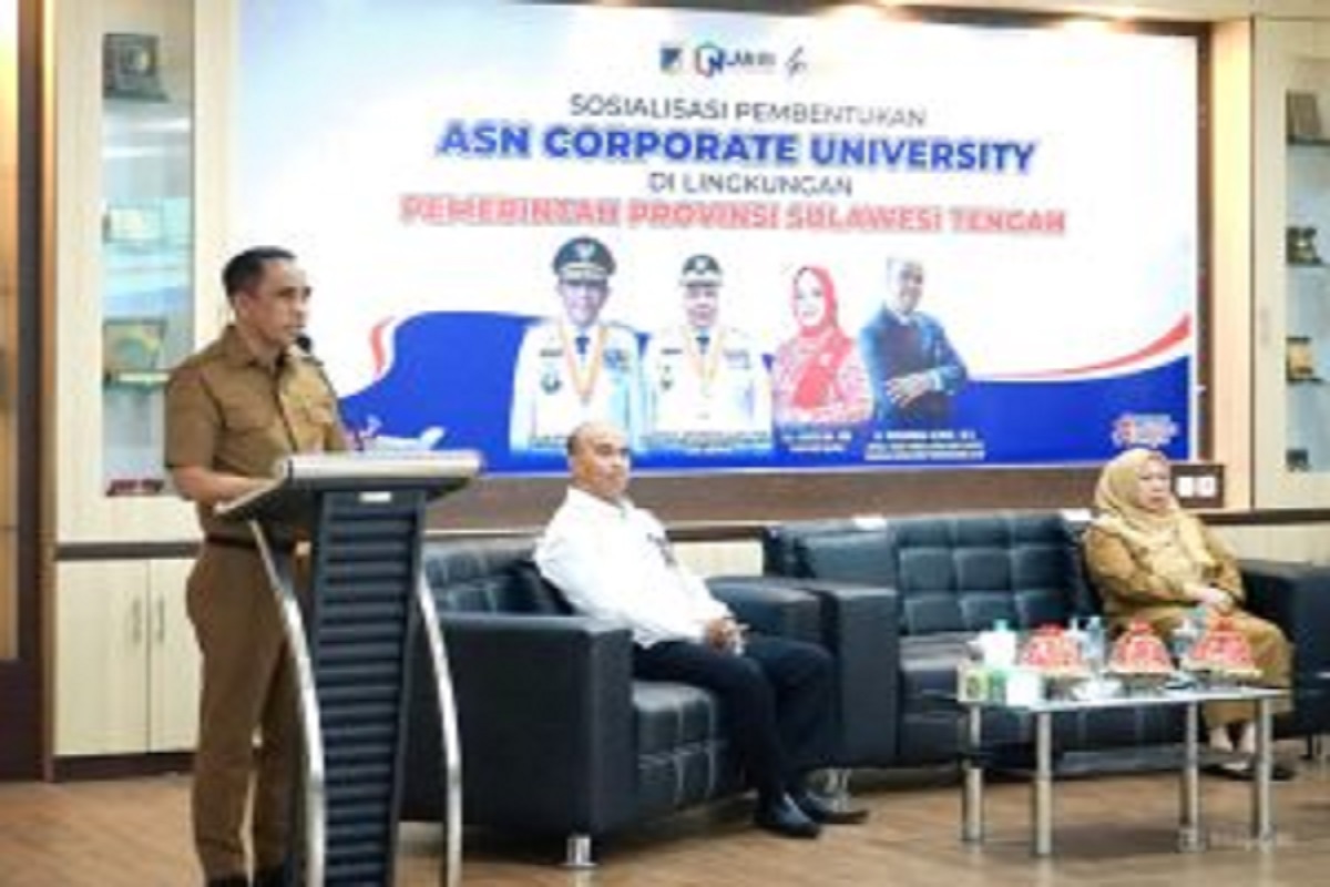 Gubernur Sulteng Minta Pemda Perkuat Kolaborasi Turunkan Angka Kemiskinan