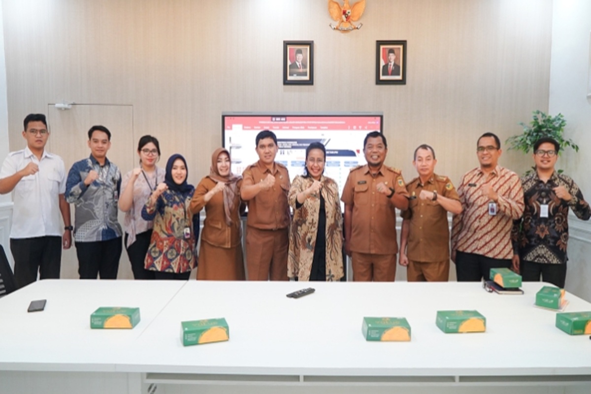 Diskominfosantik Sulteng Terima Kunjungan Kemenko Polhukam, Bahas Implementasi HAM