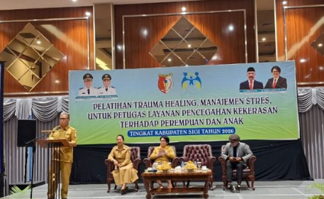 Pemkab Sigi Perkuat Layanan Perlindungan Perempuan dan Anak