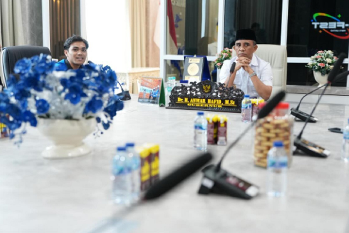 Gubernur Sulteng: Masa Depan Daerah Ditentukan oleh Kreativitas Generasi Muda