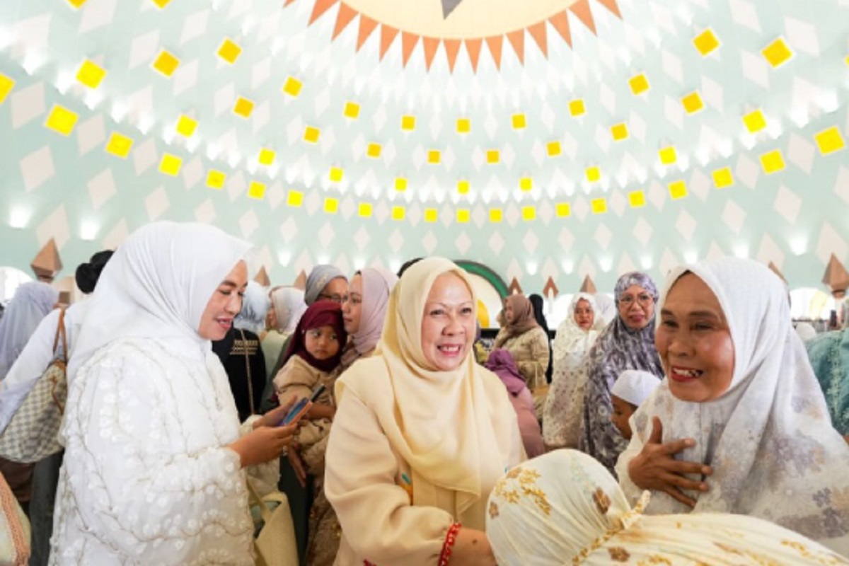 Wagu Reny: Idul Fitri Perkuat Persatuan dan Kebersamaan Umat di Sulteng