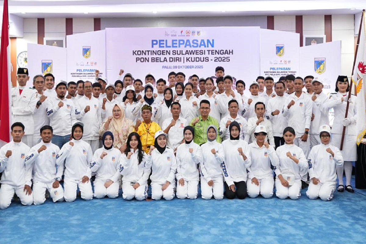 47 Atlet Sulteng Siap Harumkan Daerah di PON Beladiri 2025 Kudus