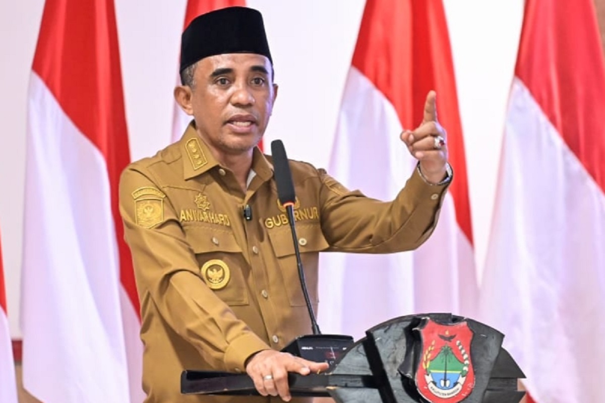 Gubernur Anwar Hafid Tekankan Sinergi Pemprov dan Pemkab Banggai dalam Pembangunan