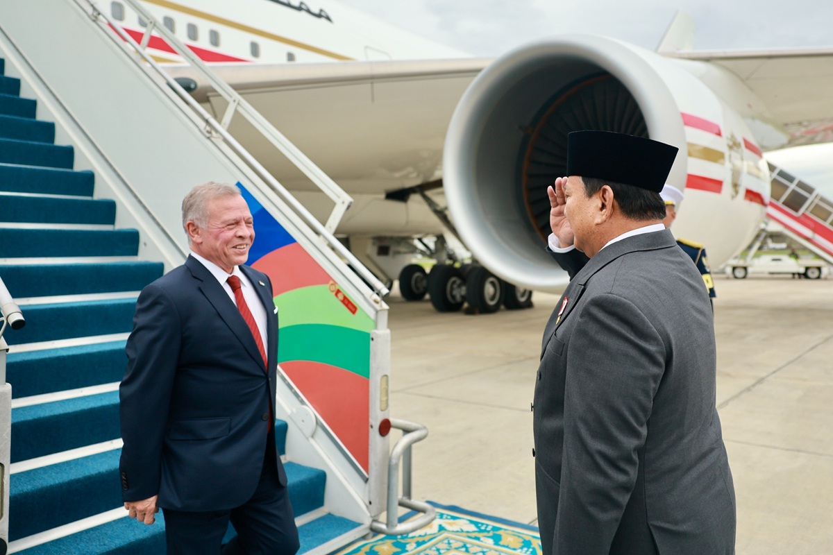 Raja Abdullah II Puji Program Sosial Prabowo yang Dinilai Tepat Sasaran