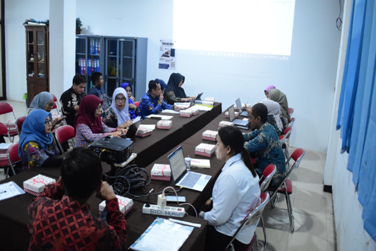 Kanwil Kemenkum Sulteng Harmonisasi Raperkada SPM RSUD Salabangkapaku Morowali