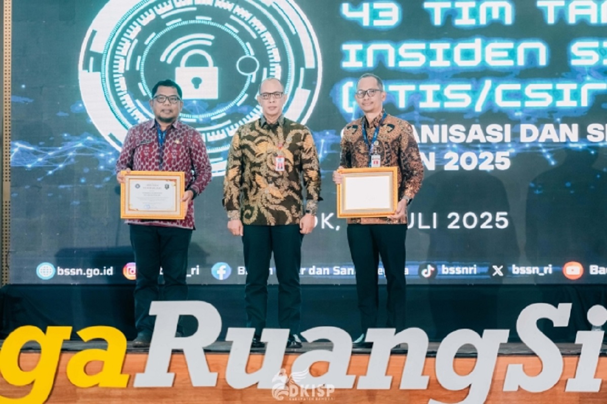 Pemprov Sulawesi Tengah Tegaskan Peran Strategis dalam Ketahanan Siber Nasional