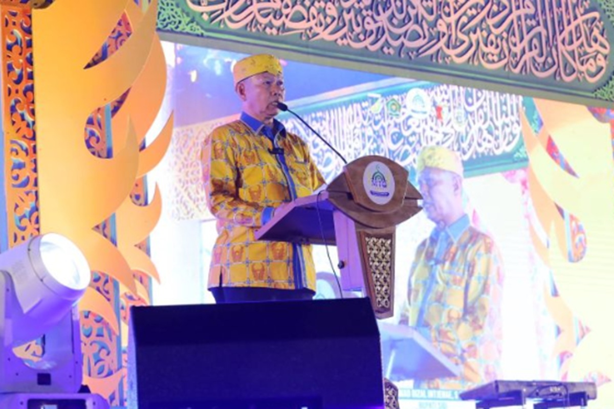 MTQ Sulteng Jadi Bukti Nyata Program Berani Berkah, Bupati Sigi Soroti Semangat Cinta Al-Qur'an