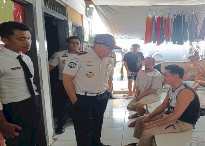 Deteksi Dini Diperkuat, Kanwil Ditjenpas Sulteng Sidak Lapas Palu