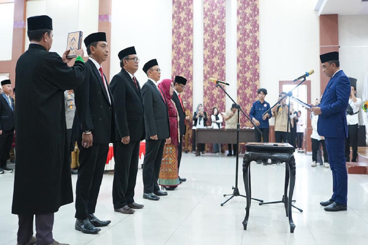 Pelantikan Komisioner KI Sulteng 2025–2029 dan Penguatan Agenda Keterbukaan Informasi