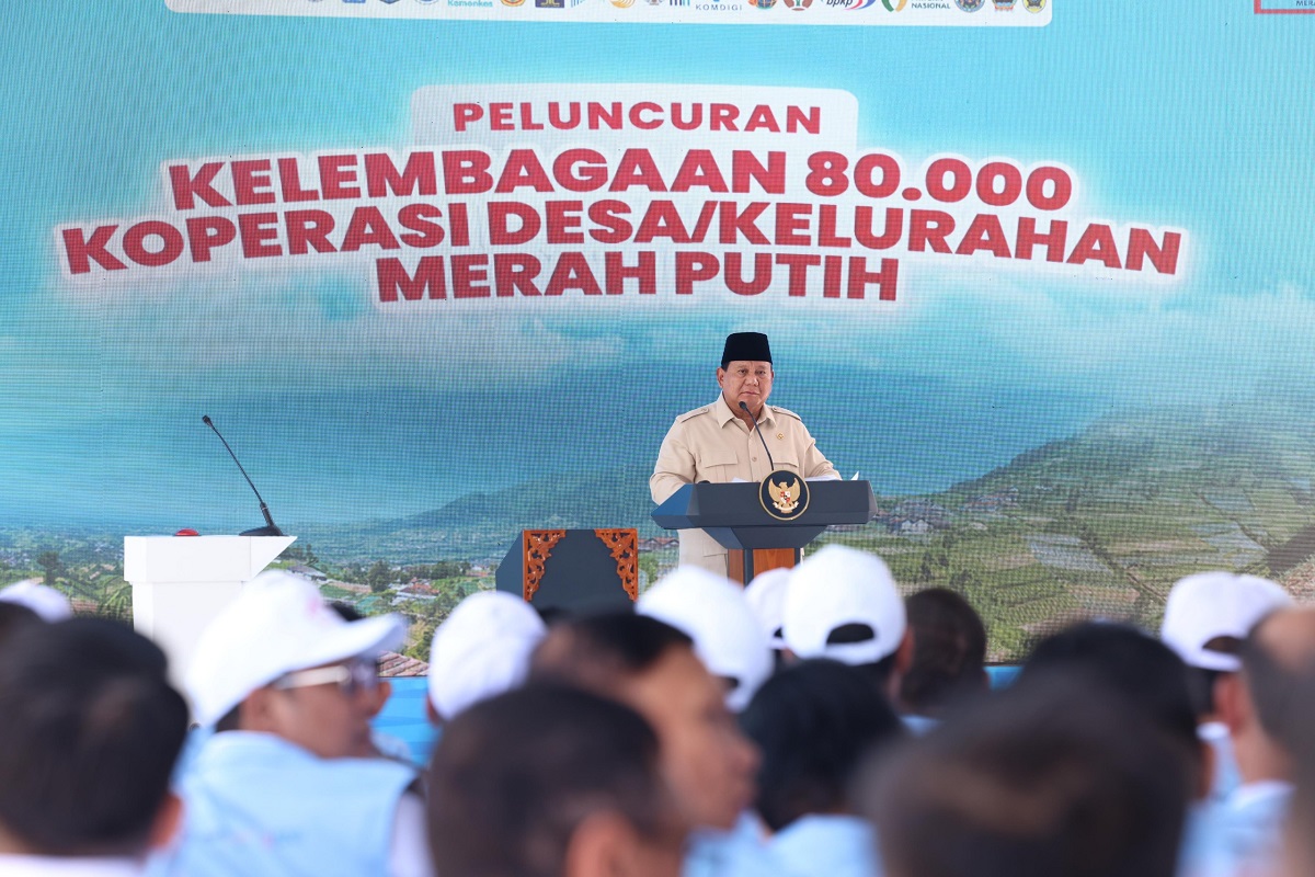 Prabowo: Koperasi Desa Merah Putih Adalah Solusi Nyata untuk Putus Cengkeraman Tengkulak dan Rentenir