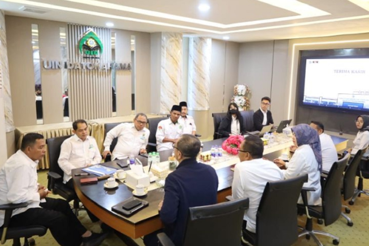 ATR/BPN Gandeng UIN Datokarama Percepat Sertifikasi Tanah Lewat KKN Tematik