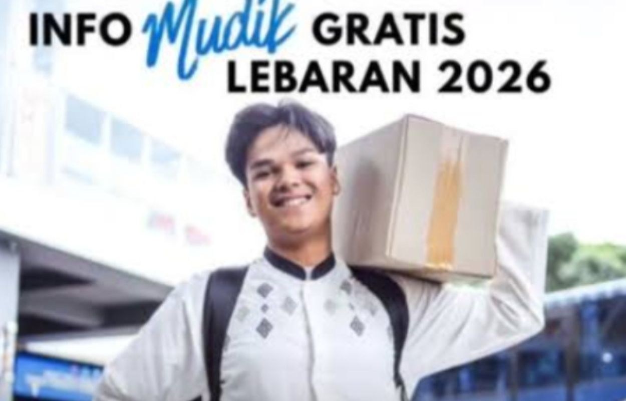Ikut Mudik Gratis Lebaran 2026 yang Asik? Daftar dulu, Begini caranya