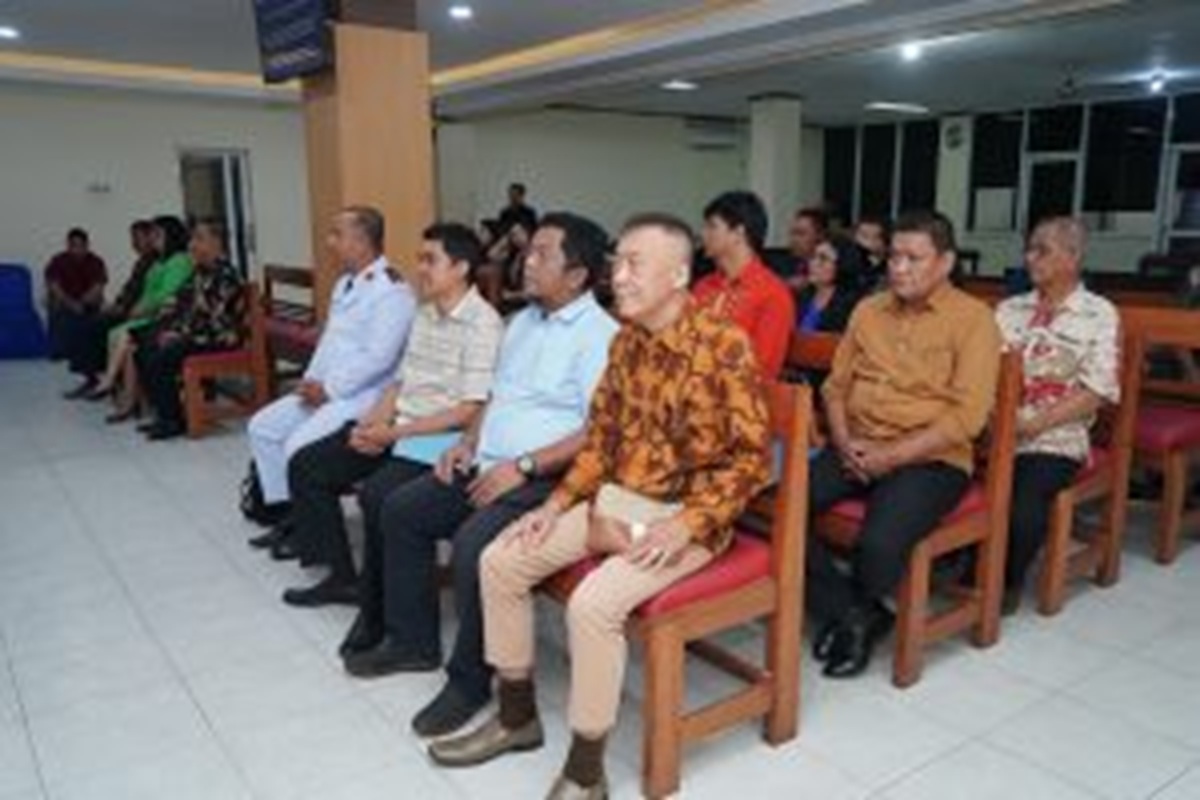 Diskominfosantik Sulteng Gelar Natal Oikumene 2025 dengan Semangat Harmoni dan Kebersamaan