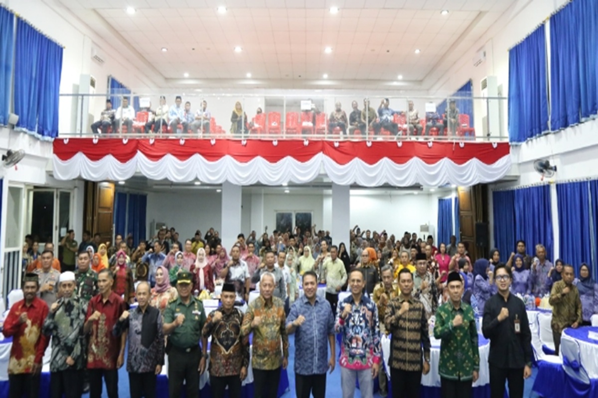 Pemprov Sulteng Gelar Rakor Bakesbangpol se-Sulawesi Tengah di Banggai Laut