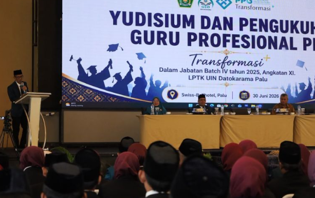 UIN Datokarama Cetak 796 Guru Profesional Lewat Program PPG