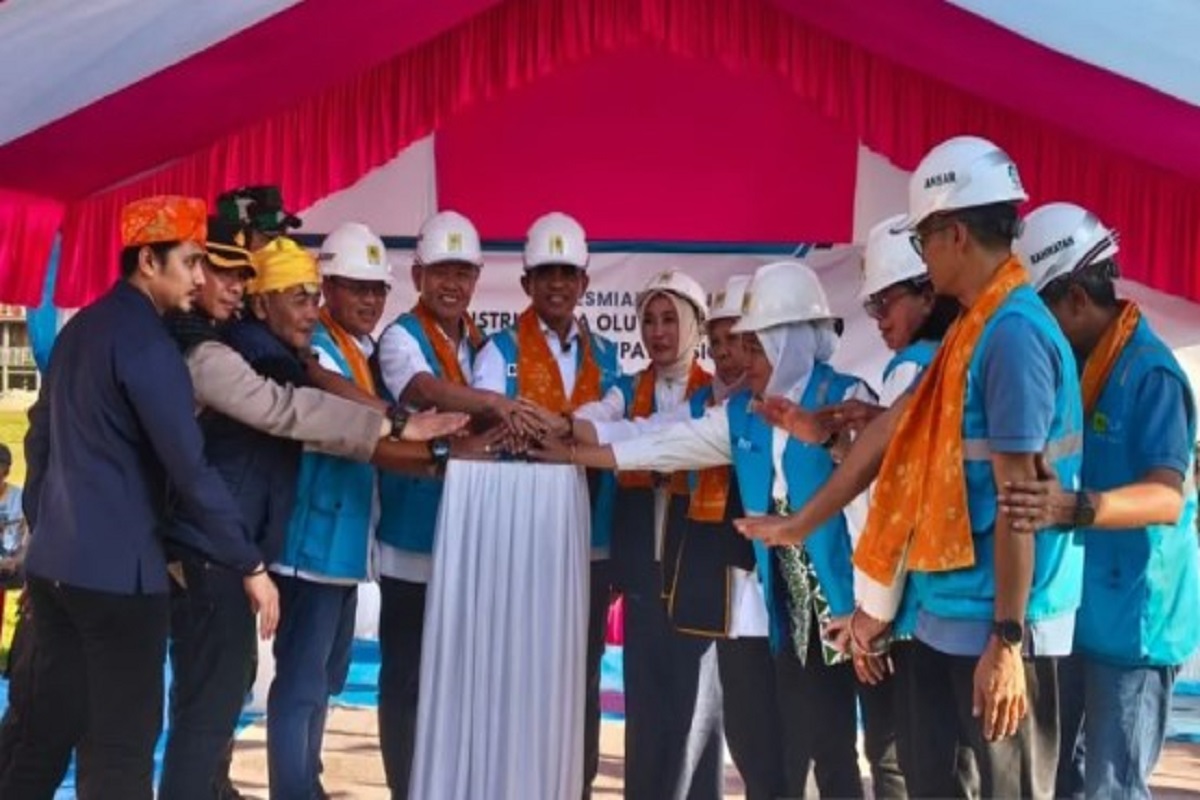 Gubernur Anwar Resmikan Listrik di Desa Olu, Lindu Siap Jadi Lumbung Pangan dan Destinasi Wisata Unggulan