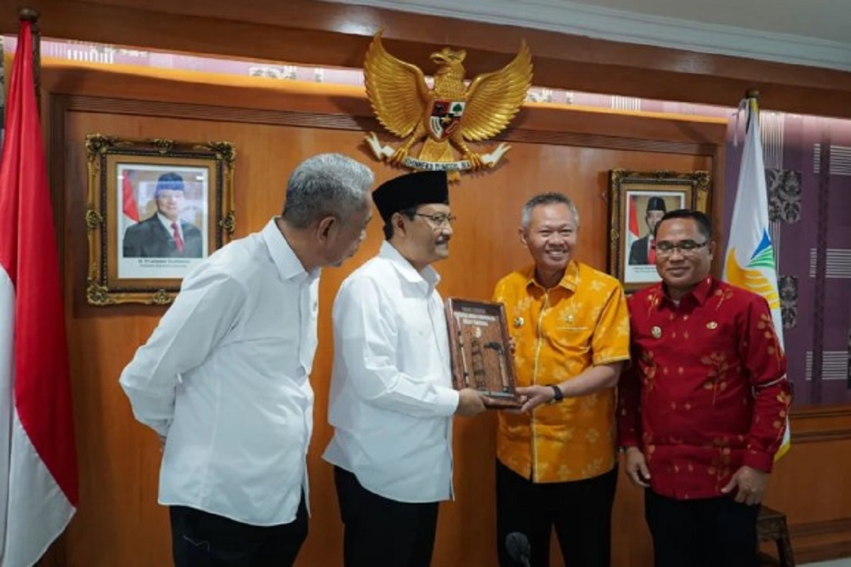 Temui Mensos, Bupati Sigi Minta Bantuan untuk Pembangunan Sekolah Rakyat