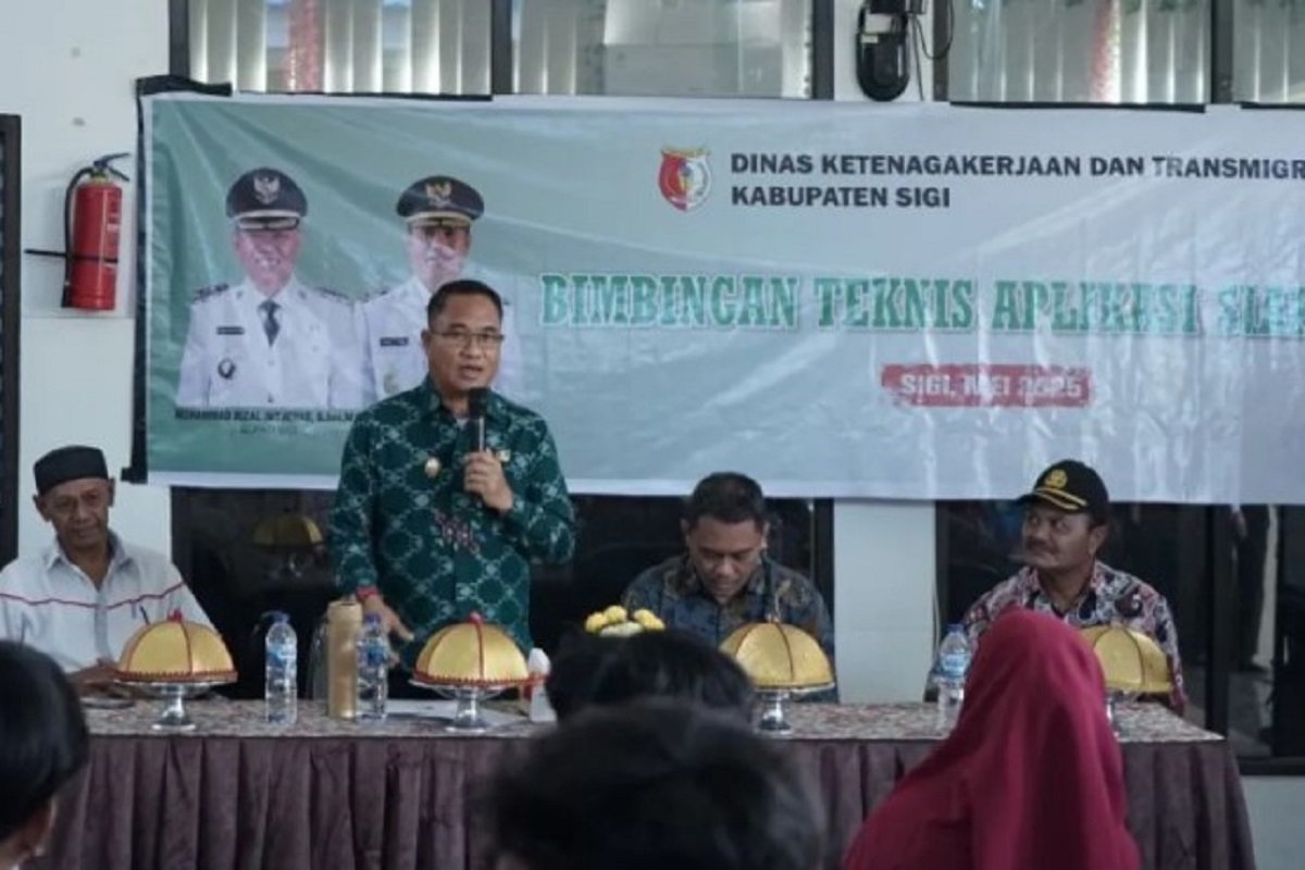 Masyarakat Sigi Sulteng Diajak Manfaatkan Teknologi untuk Cari Kerja