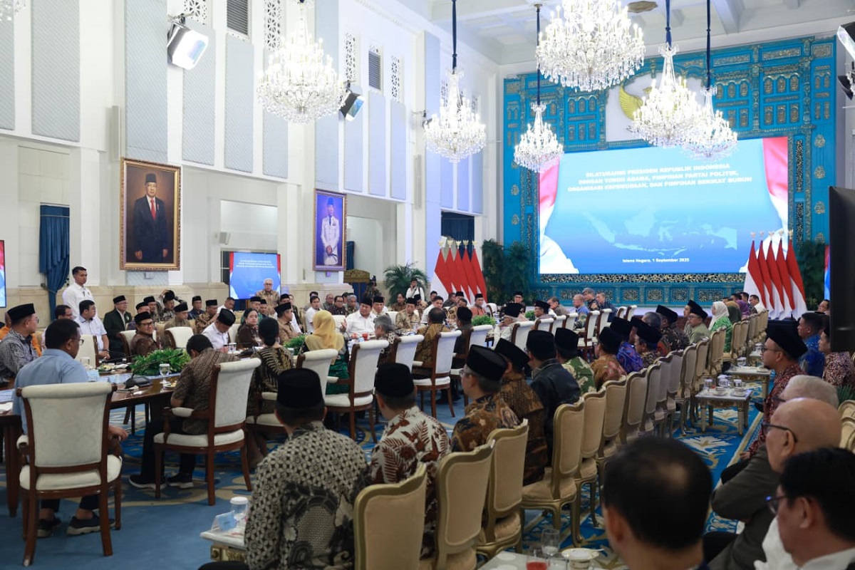 Bersama Presiden, Tokoh Lintas Agama Bahas Korupsi dan UU Perampasan Aset