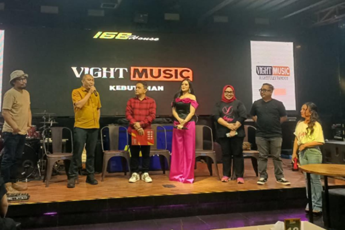 Kanwil Kemenkum Sulteng Dukung Musisi Lokal, Serahkan Hak Cipta Lagu di Peluncuran 'Yang Paling Tau'