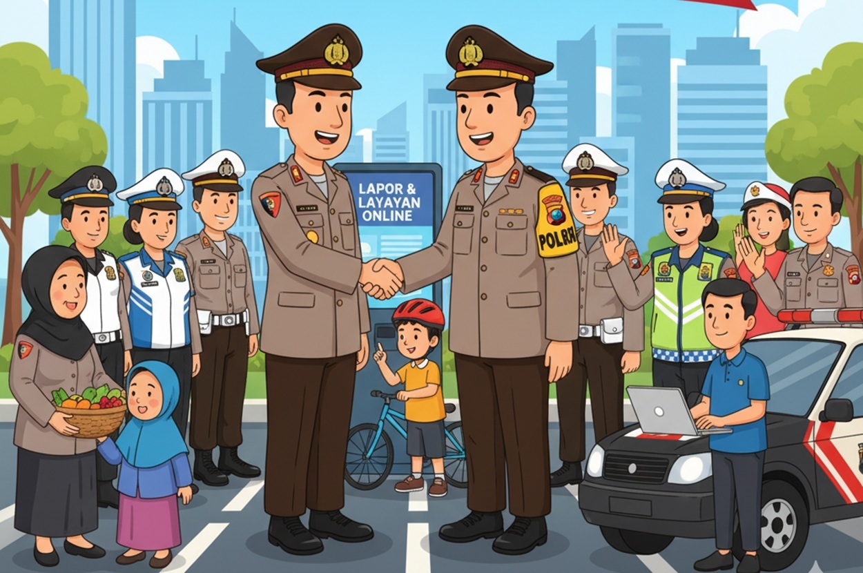 Reformasi Polri di Era Prabowo: Jawaban atas Sorotan Publik