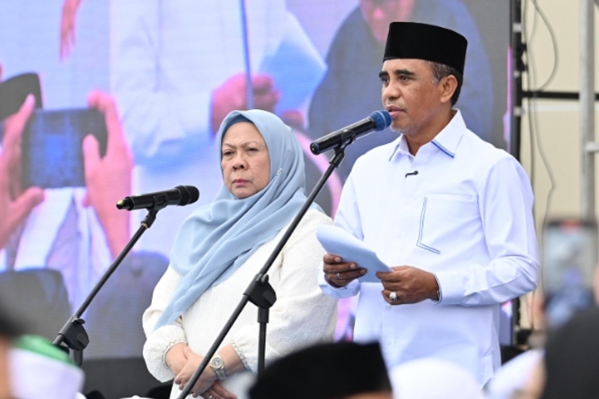 Setahun Kepemimpinan, Anwar Hafid Tegaskan Komitmen Bangun Sulteng Lewat Program 9 BERANI