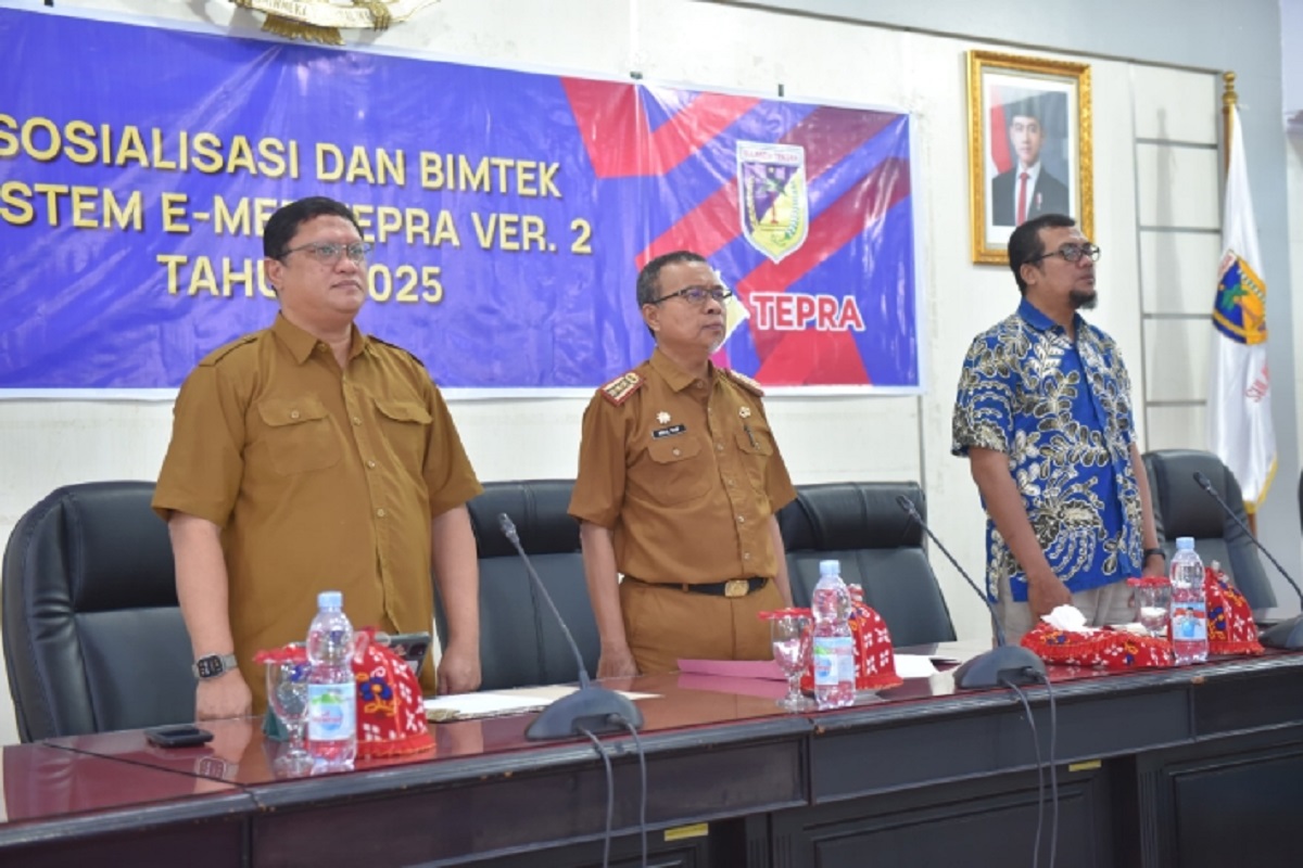 Tingkatkan Efentivitas Pengelolaan APBD, Pemprov Sulteng Kembangkan Aplikasi e-MEP Tepra 2025