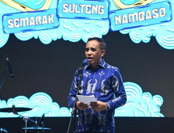 Festival Semarak Sulteng Nambaso Satukan Keragaman Budaya