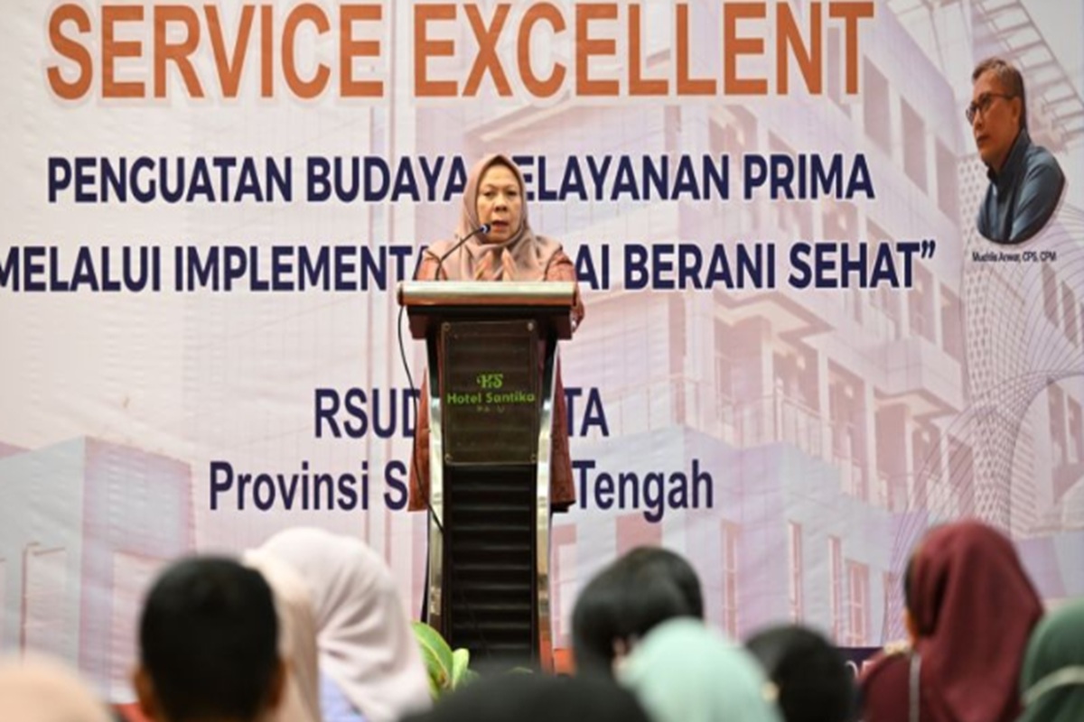 Wagub Reny Lamadjido: Pelayanan Rumah Sakit Harus Lebih Ramah dan Responsif!