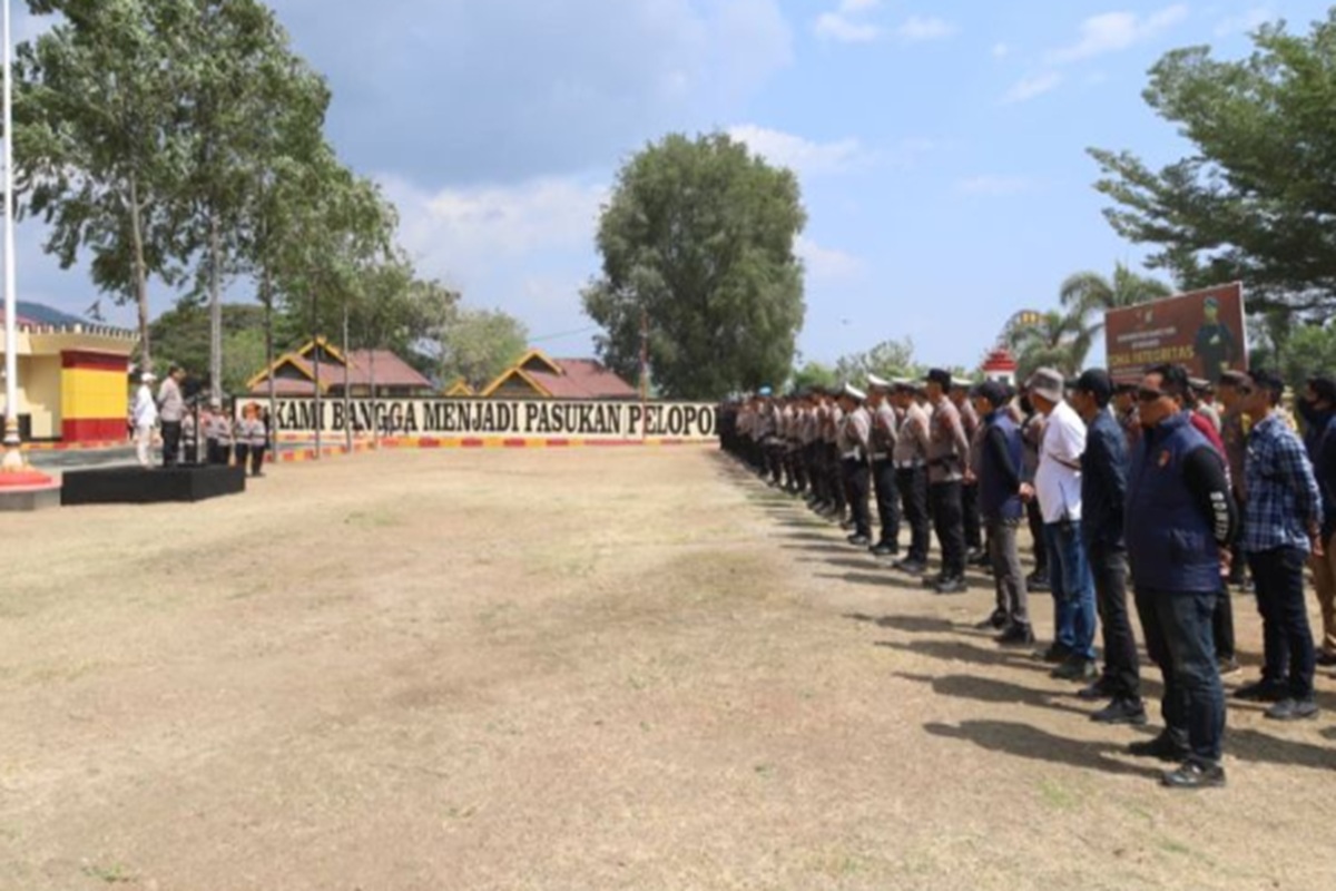 600 Personel Gabungan Amankan Paskah Nasional 2026 di Sigi
