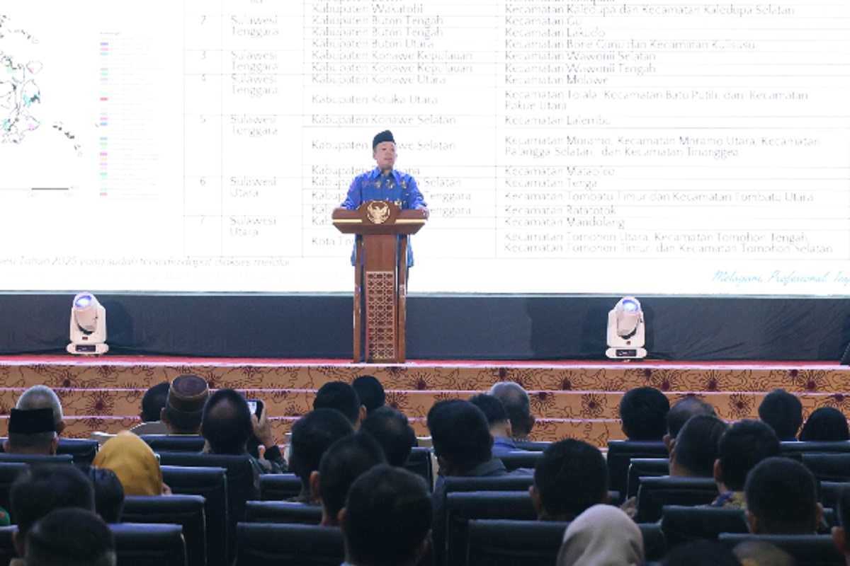 Di DPRD Sulteng, Nusron Ajak Kepala Daerah se-Sulawesi Revisi RTRW dan RDTR