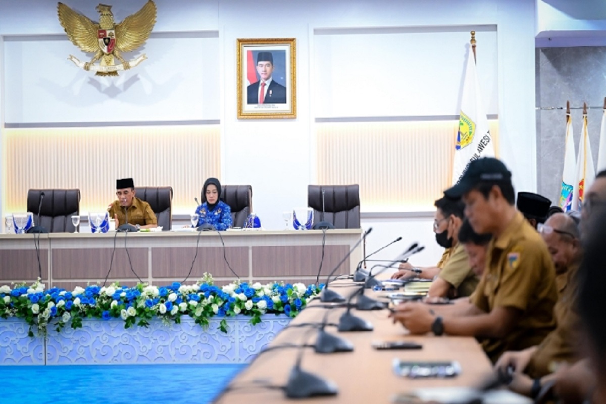 Gubernur Sulteng Tancap Gas! Percepat Pembayaran Honorer, Tegaskan Tak Boleh Ada Ketidakadilan