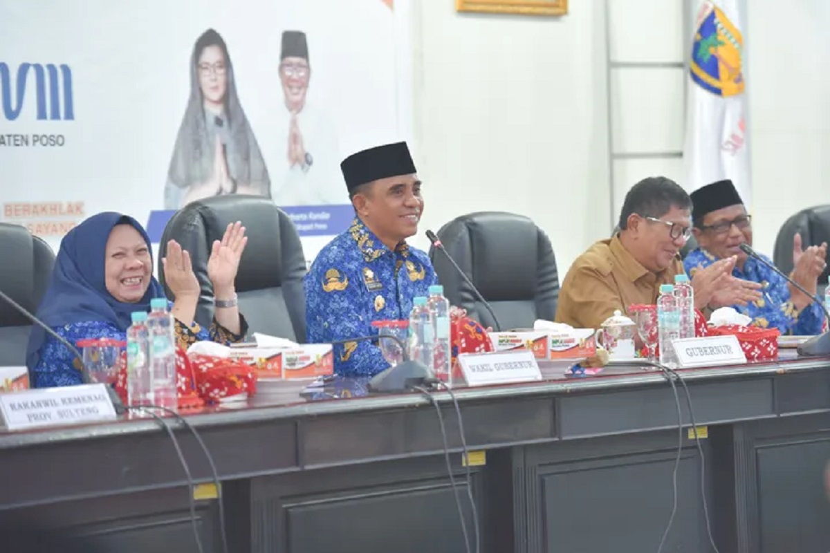 Anwar Pimpin Rapat Persiapan Penyelenggaraan STQ ke-XXVIII di Poso