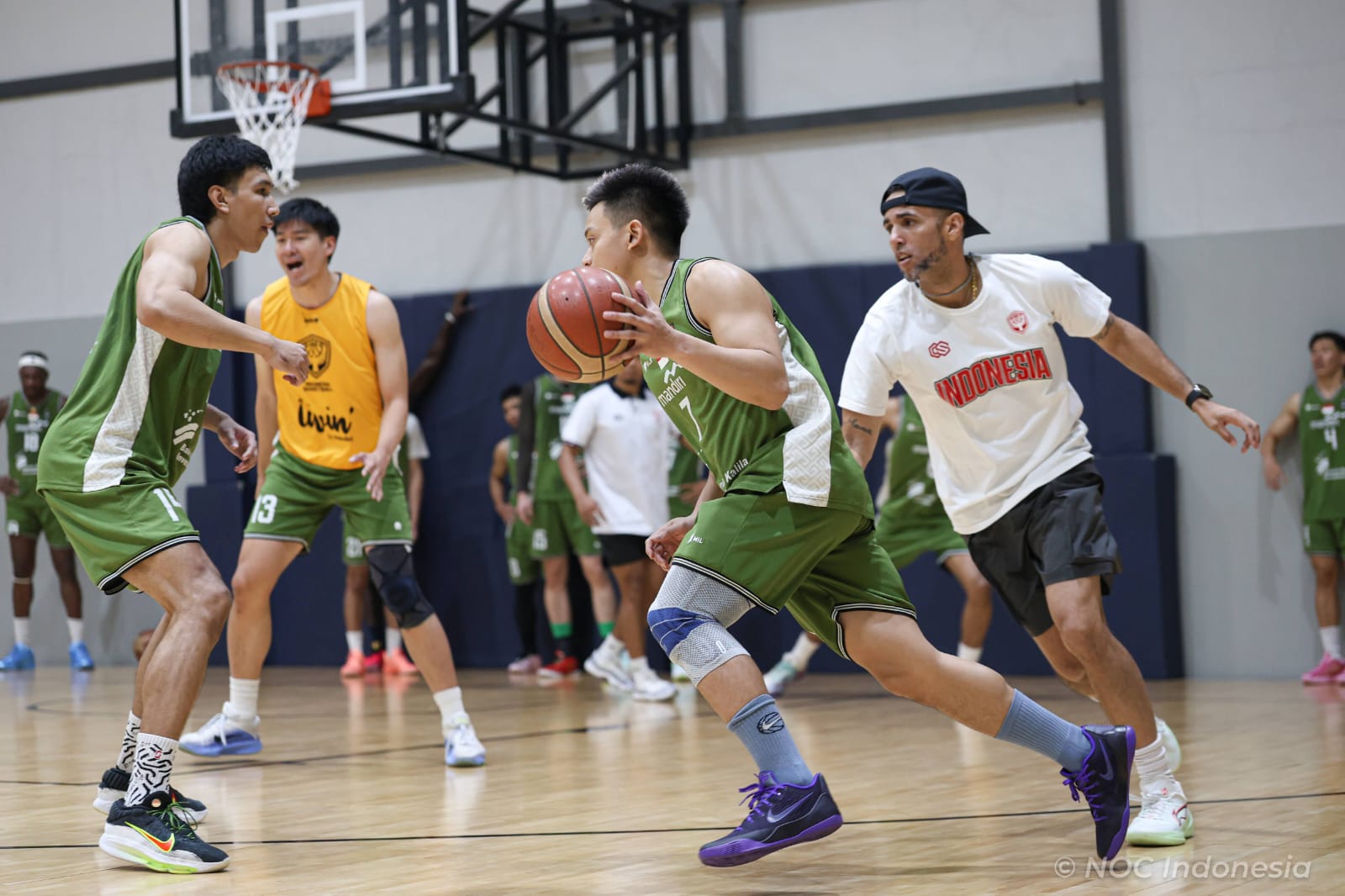 Tim Basket Putra Jadi Pasukan Pertama Indonesia ke Asian Games 2026