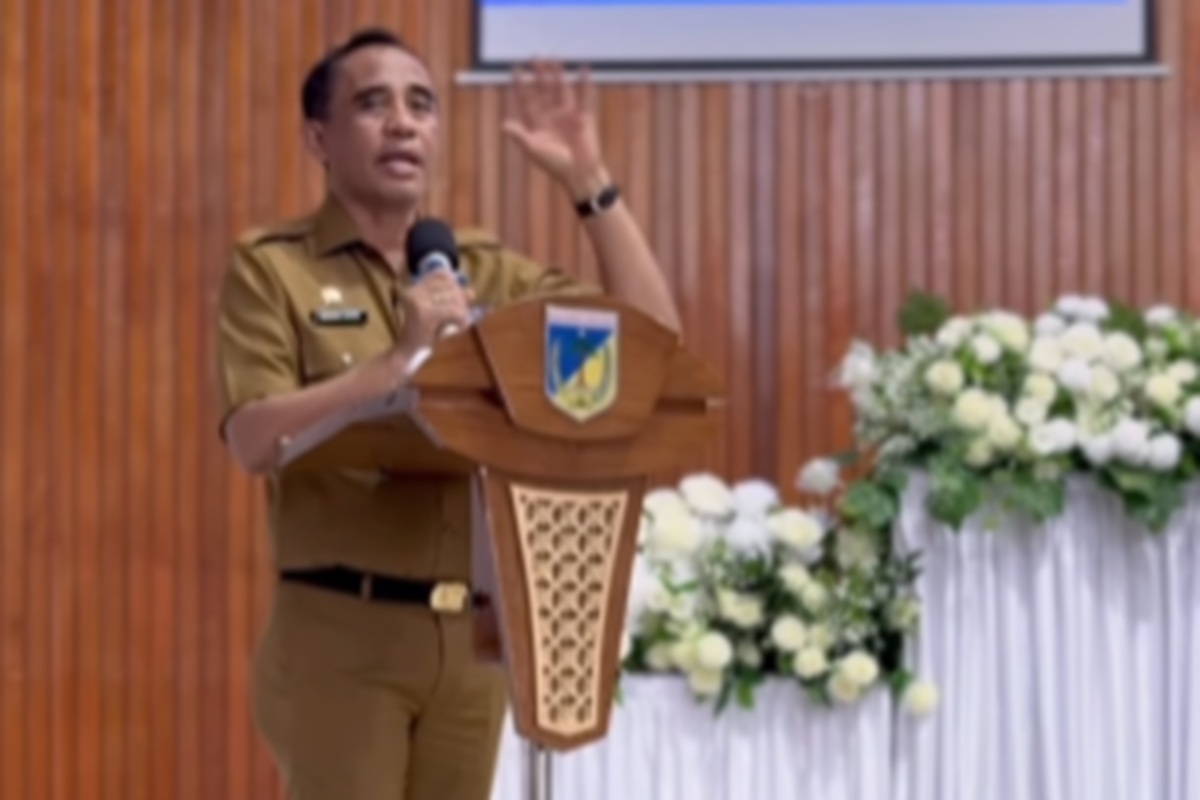 Anwar Hafid Dampingi Retret ASN Nasrani, Ingatkan Pentingnya Integritas dan Pelayanan Tanpa Kendur