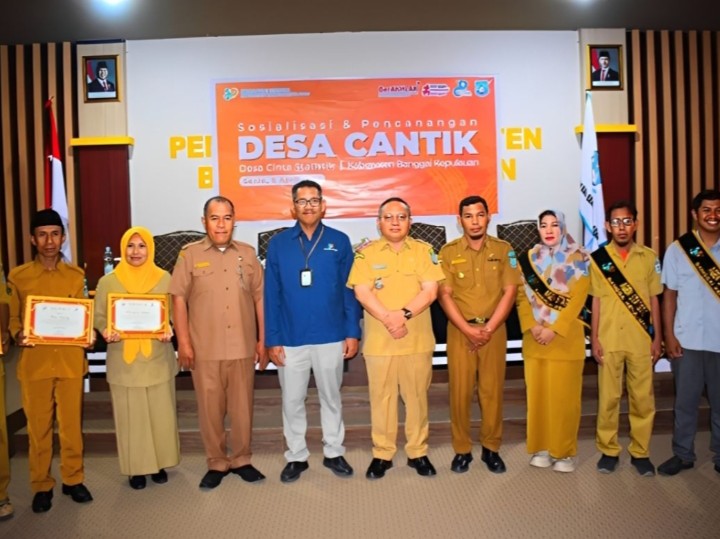 BPS-Bangkep Canangkan Desa Cantik 2026 Tingkatkan Pengelolaan Data