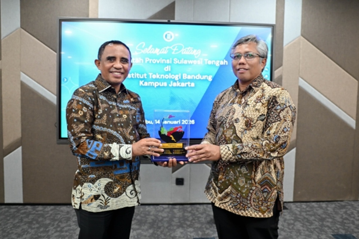 ITB Siap Garap Potensi Sulteng: Dari Kuliah Gratis hingga Solusi Krisis Air dan Bencana