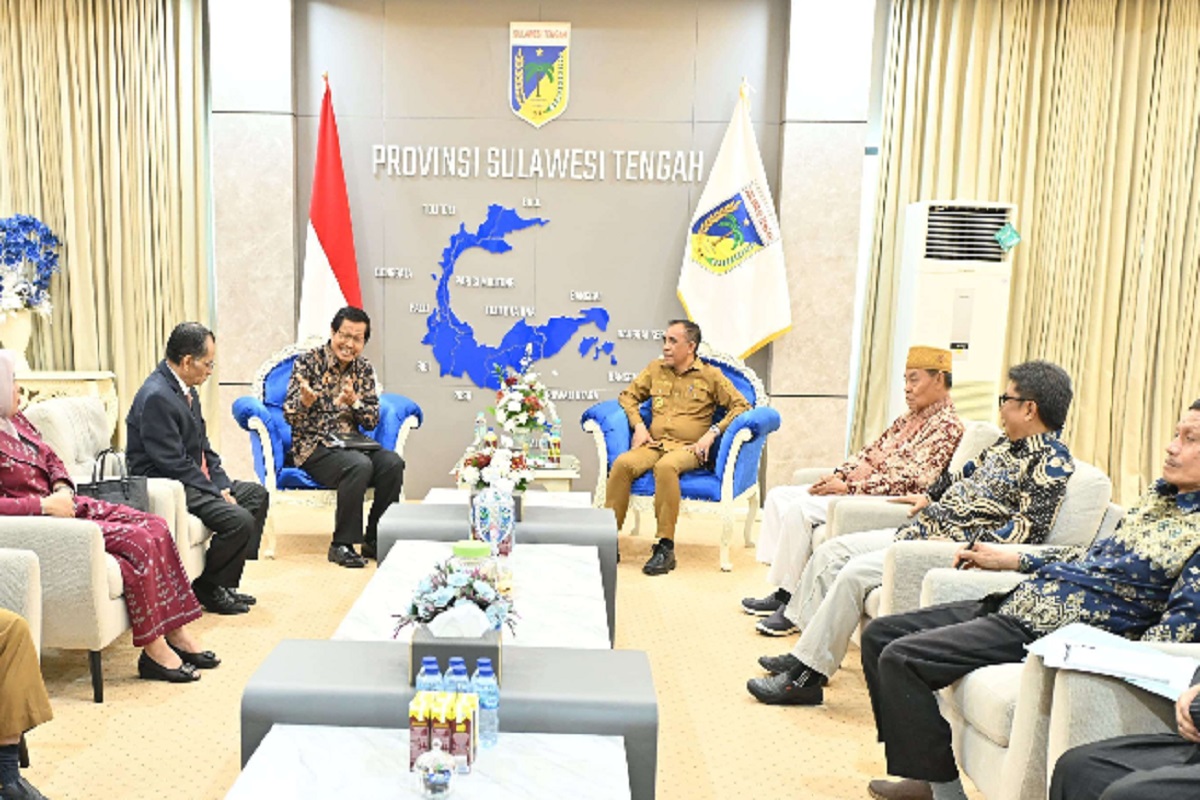 Gubernur Sulteng Apresiasi Peran Dekopinwil dalam Pembinaan Kopdes Merah Putih