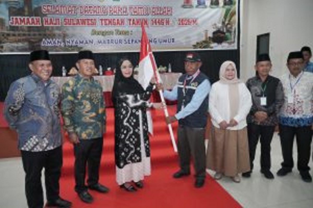 Kemenag Apresiasi Pemprov Sulteng Alokasikan Anggaran Rp11,9 Miliar untuk Calon Jemaah Haji