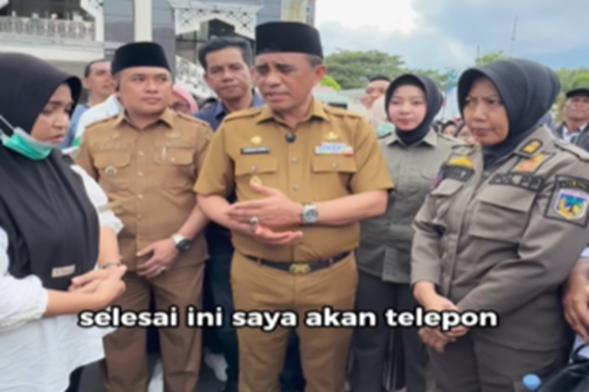 Temui Honorer Donggala, Anwar Hafid Gerak Cepat Hubungi Bupati Cari Solusi Konkret