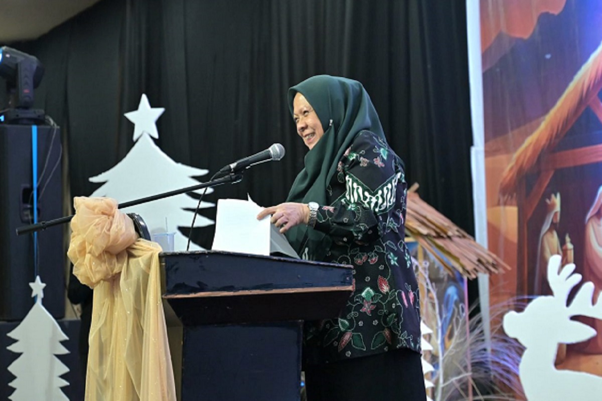 Ini yang Disampaikan Wagub Sulteng Saat Natal GKST Immanuel, Bikin Haru Jemaat!