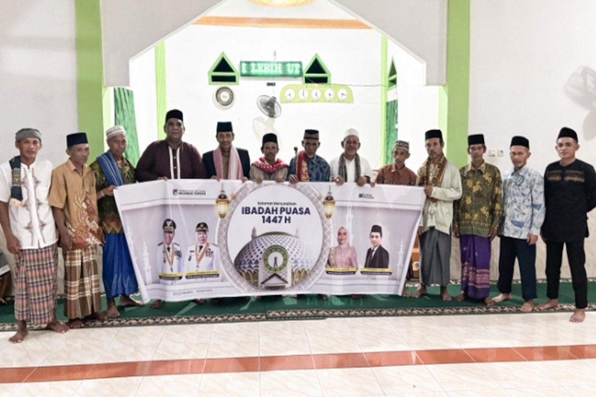 Diskominfosantik Sulteng Gelar Safari Ramadhan di Parigi Moutong