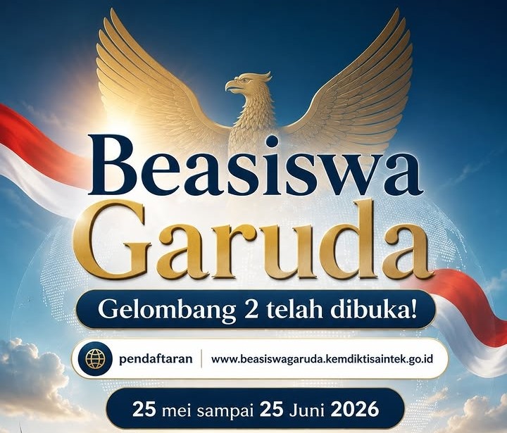 Pendaftaran Beasiswa Sarjana Gelombang 2 2026 Dibuka  ! Cek di sini  ! 