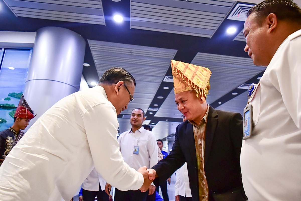 Sambut Kunjungan Wamen HAM, Gubernur Sulteng Harap Kontribusi Positif Layanan Hukum
