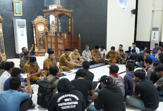 Anwar Hafid Terima Aspirasi Mahasiswa, Tegaskan Komitmen Pemda untuk Pembangunan Berkeadilan