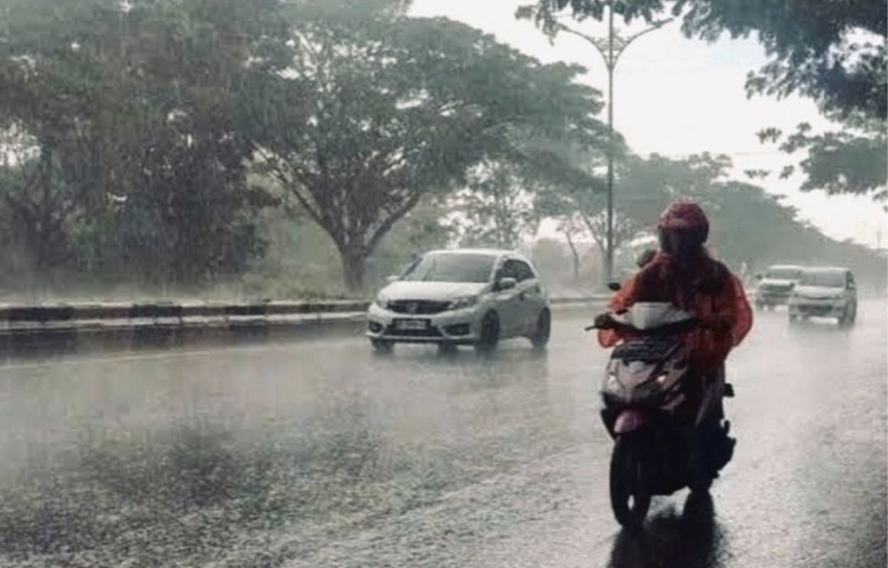 Wilayah Indonesia Berpotensi Hujan Ringan, Sedang, Lebat, dan Sangat Lebat Selasa, 13 Januari 2026
