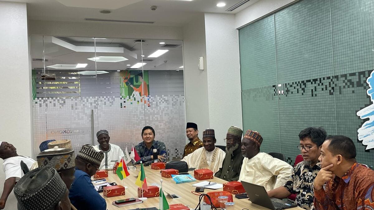 Indonesia Perkuat Posisi Global dalam Ekonomi Syariah lewat Pertemuan dengan Delegasi Afrika Barat